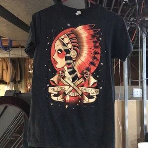 Balance and composure shirt